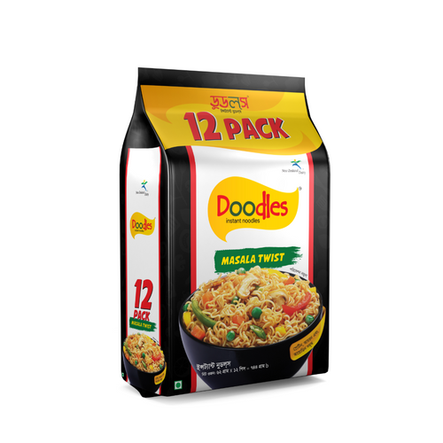 Doodles Instant Noodles Masala Flavor