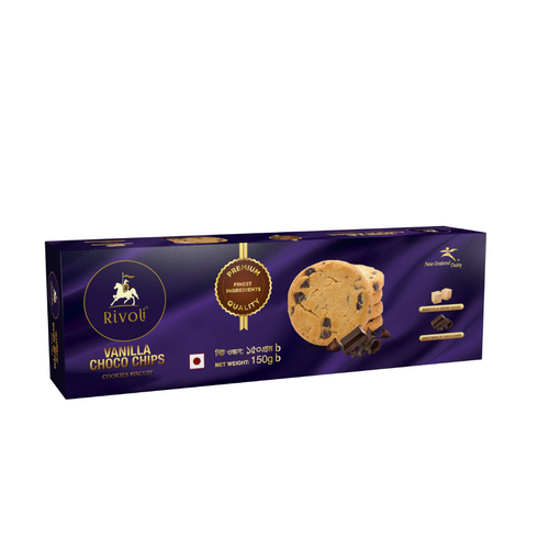 Rivoli Vanilla Choco Chips Cookies
