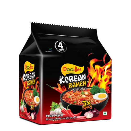 Doodles Instant Noodles Korean Ramen