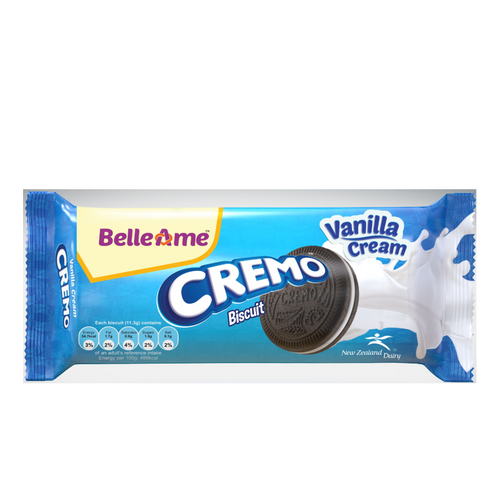 BelleAme Cremo Biscuits