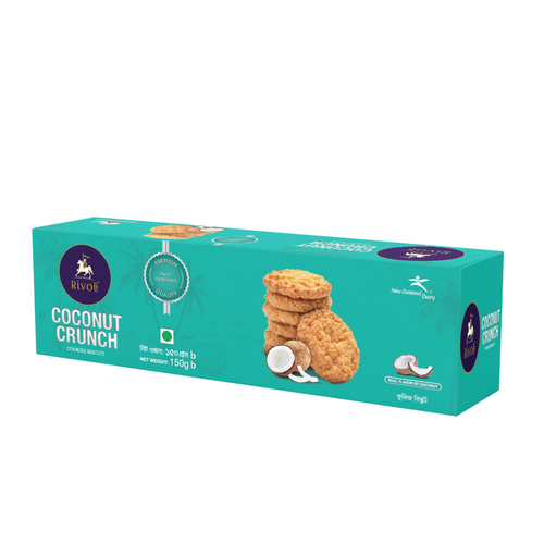 Rivoli Coconut Crunch Cookies