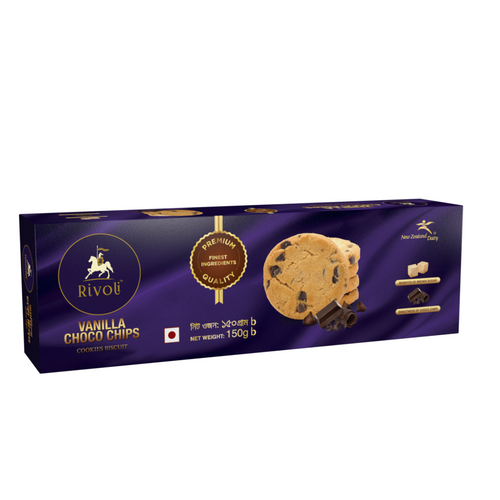 Rivoli Vanilla Choco Chips Cookies