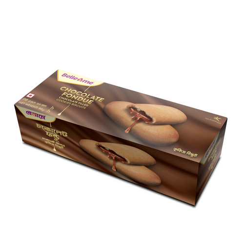 BelleAme Chocolate Fondue Cookies