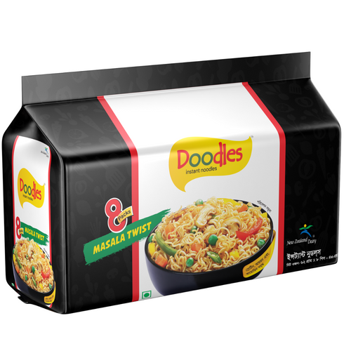 Doodles Instant Noodles Masala Flavor