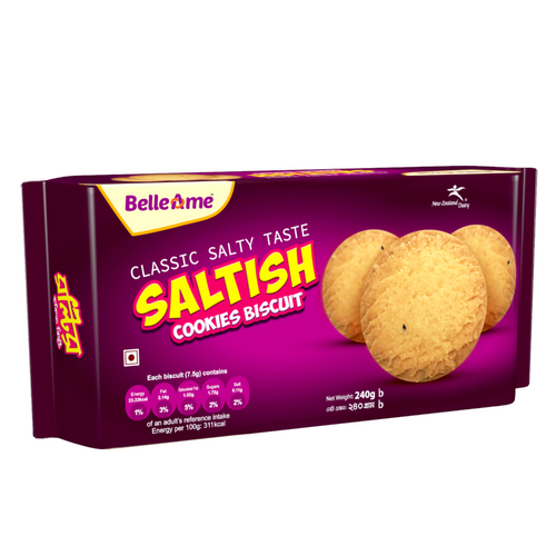 BelleAme Saltish Cookies