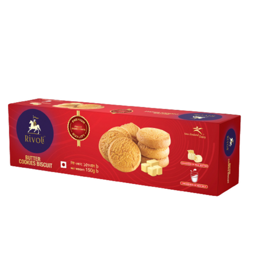 Rivoli Butter Cookies