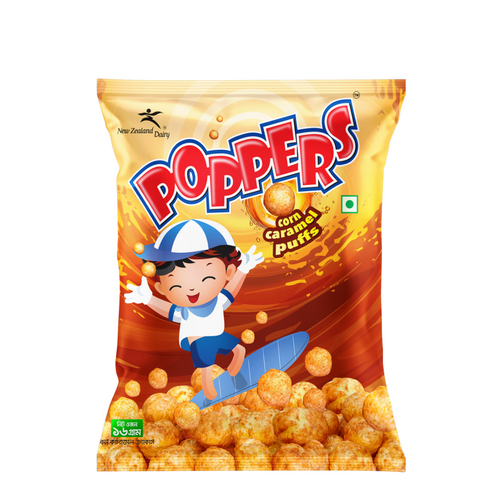 Poppers Corn Puffs