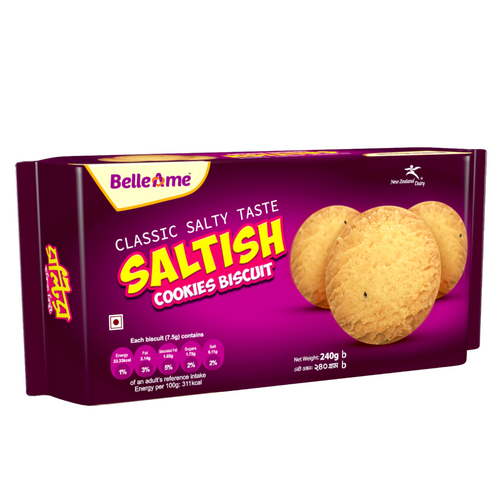 BelleAme Saltish Cookies