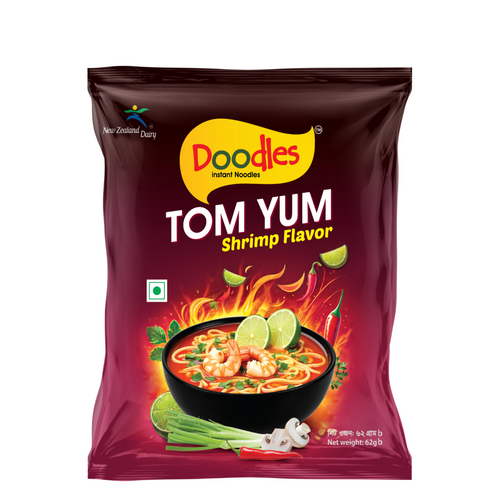 Doodles Instant Noodles TomYum Shrimp Flavor