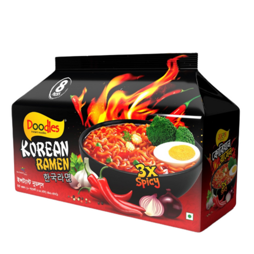 Doodles Instant Noodles Korean Ramen