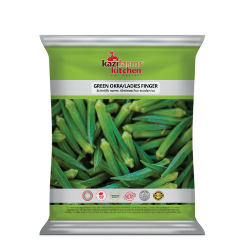 Frozen Lady's Finger