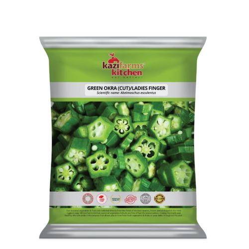 Frozen Lady's Finger