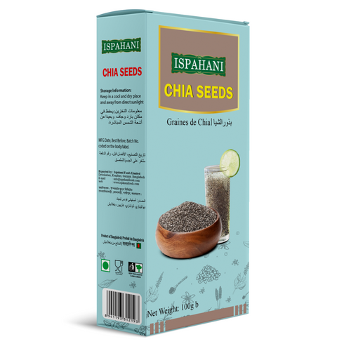 Isabgol, Basil Seed, Chia Seed