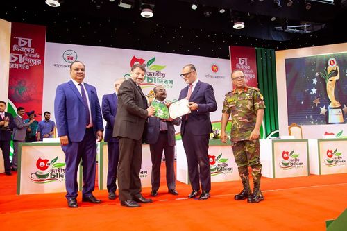 Ispahani Group’s tea garden wins National Tea Award