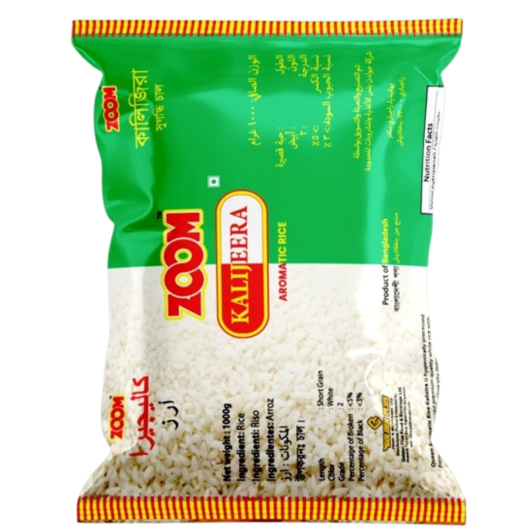 ZOOM Kalijeera Aromatic Rice