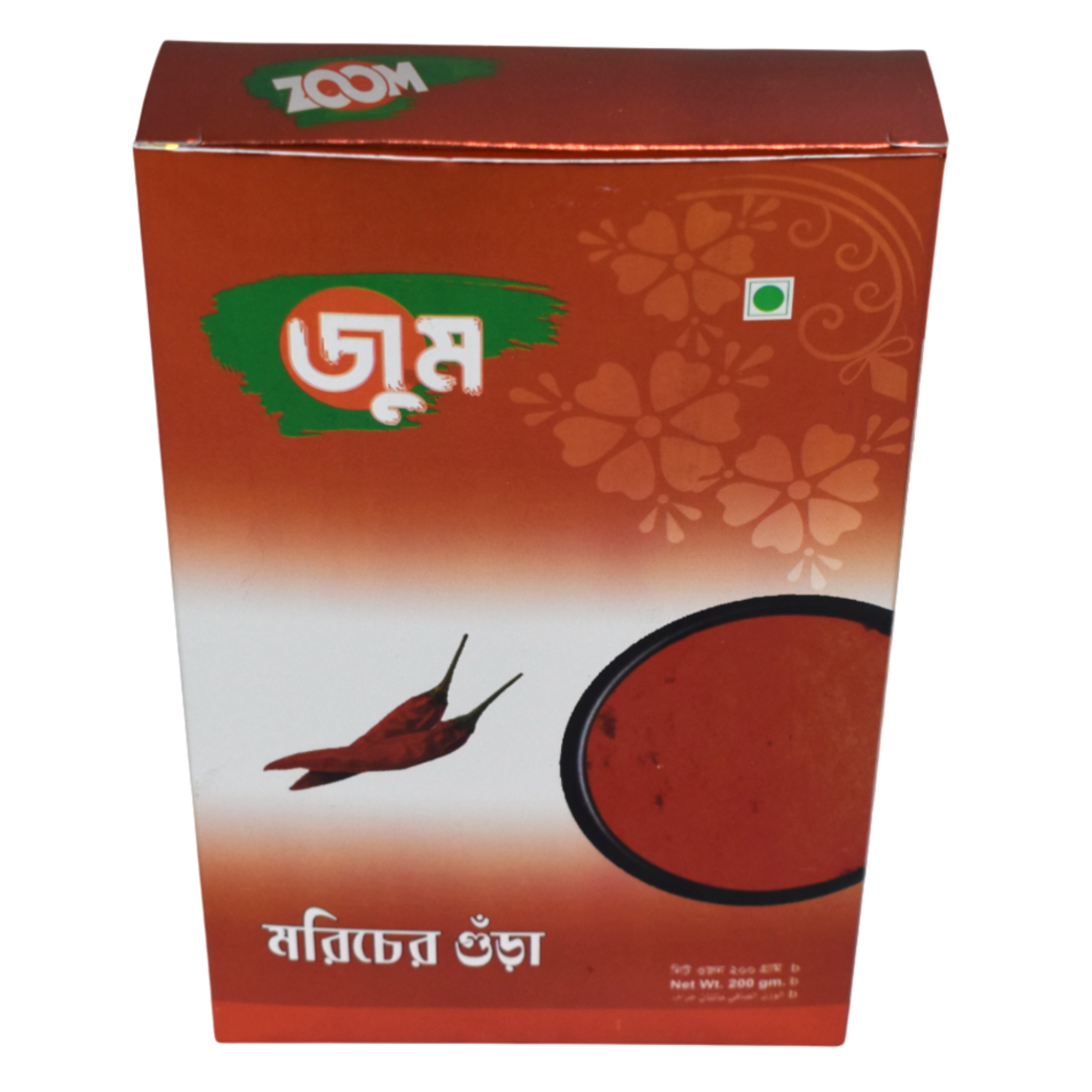 ZOOM RED CHILI POWDER