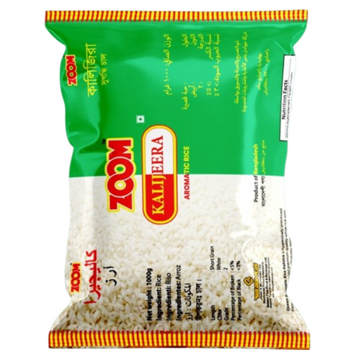 ZOOM Kalijeera Aromatic Rice - Gulfood 2026