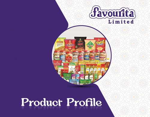 Favourita Product Book