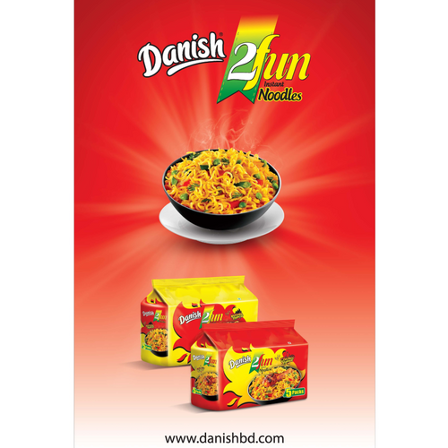 Danish 2fun Instant Noodles