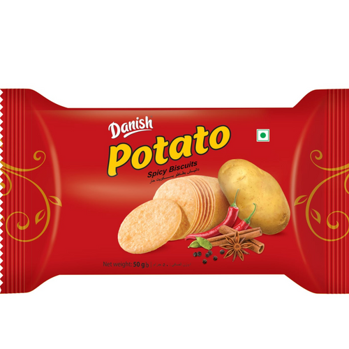 Danish Potato Biscuits