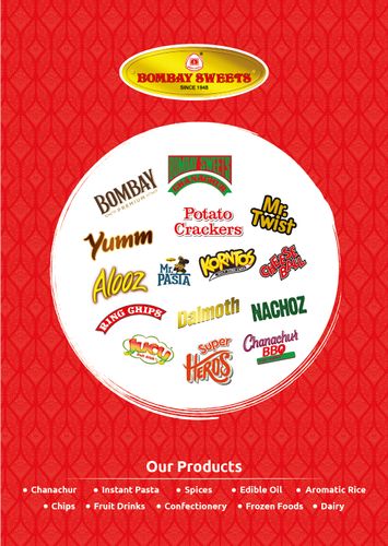 Bombay Sweets Brochure