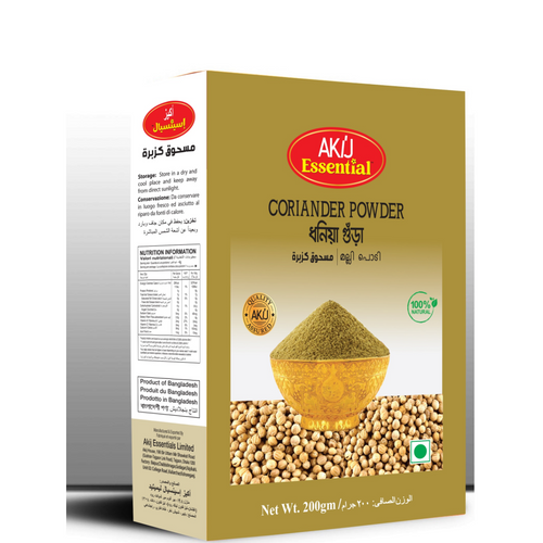 AKIJ Essential Coriander Powder(Paper Box)