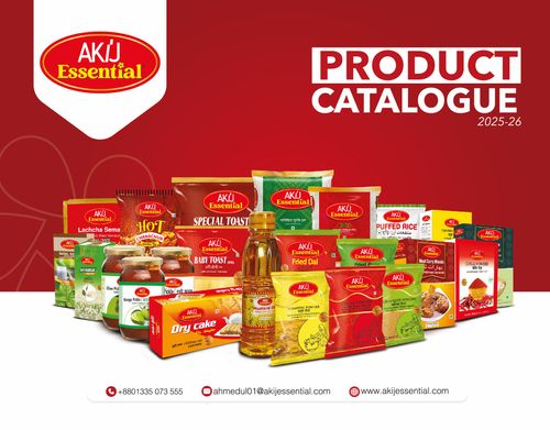 Catalogue _Akij Essential Ltd