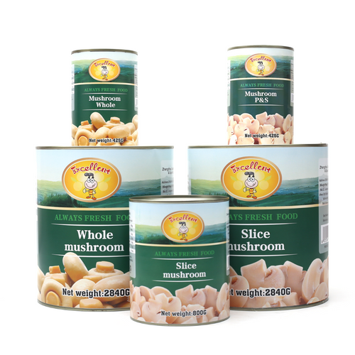 canned mushroom