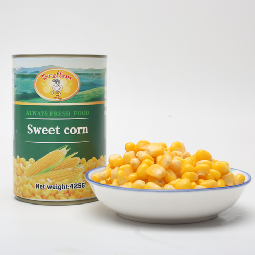 canned sweet corn