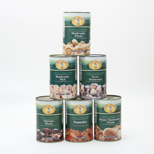 canned mushroom