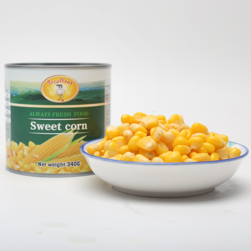 canned sweet corn
