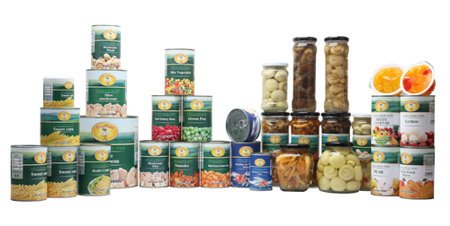 SIKUN Showcases Premium Canned and Snack Foods at Gulfood