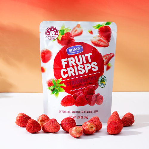 Freeze Dried Strawberries Crisps