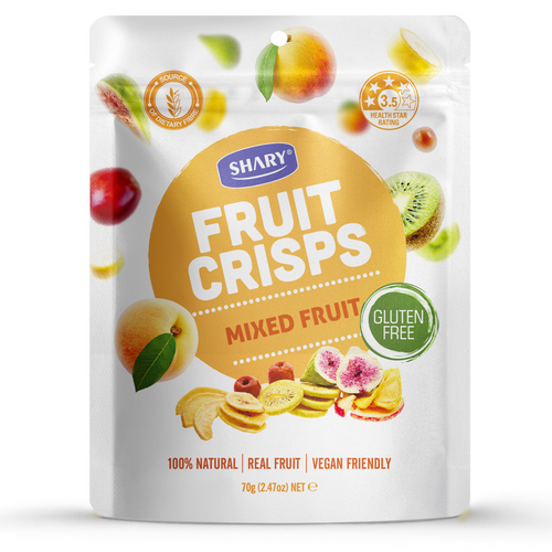 Mixed Fruit Crisps