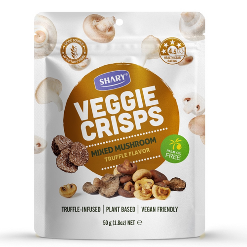 Truffle Flavor Mixed Mushroom Crisps