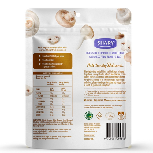 Truffle Flavor Mixed Mushroom Crisps