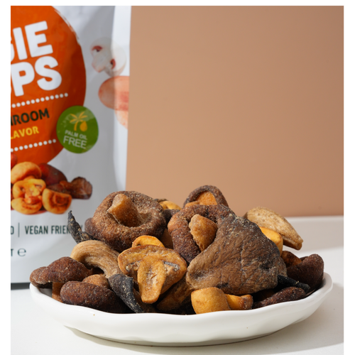 Truffle Flavor Mixed Mushroom Crisps