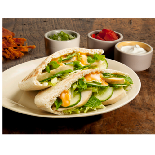 Pita pocket flatbread