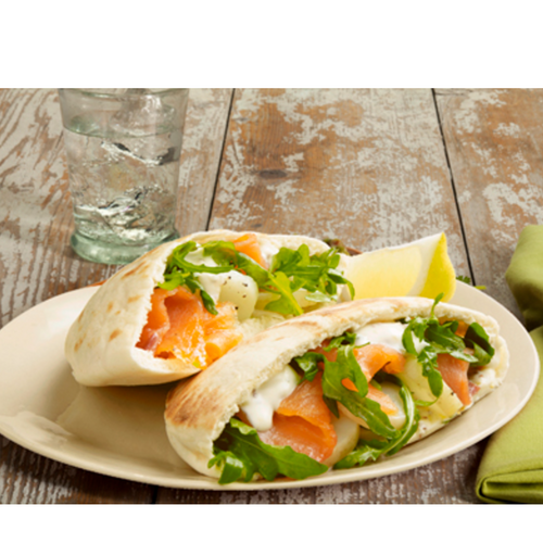 Pita pocket flatbread
