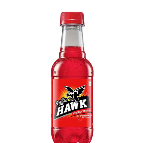 Mania Hawk Energy Drink  Red