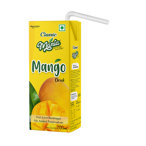 Mania Mango Drink