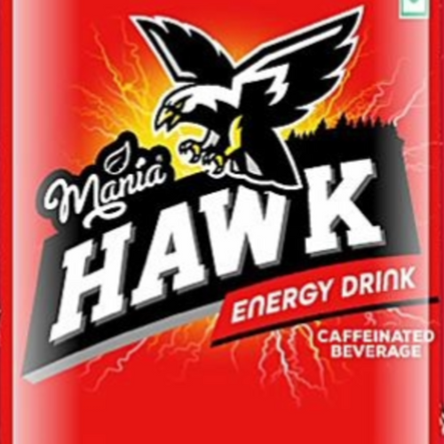 Mania Hawk Energy Drink  Red