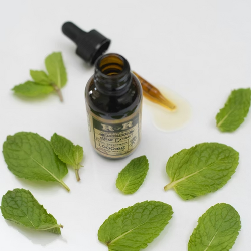 Dried Mint Leaves