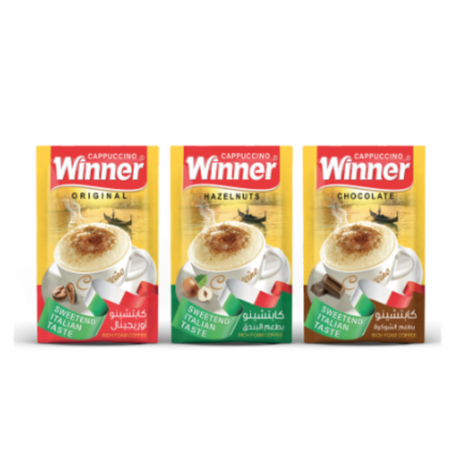 Winner hot drinks