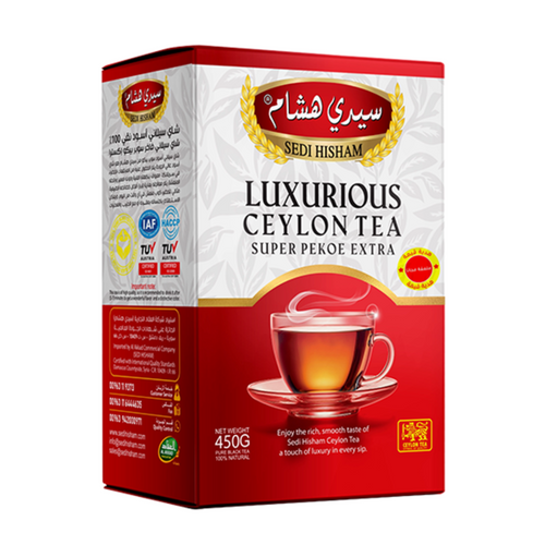 Super Pekoe Extra tea