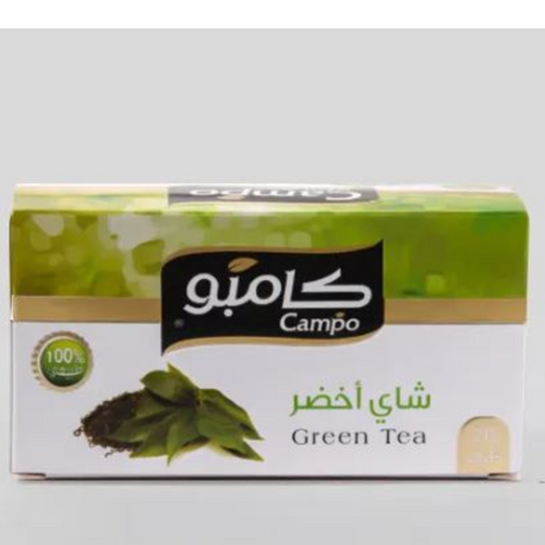 Green tea with flavors