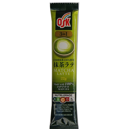 OSK 3 in 1 MATCHA LATTE