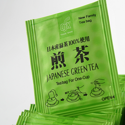 NEW FAMILY JAPANESE GREEN TEA 20P