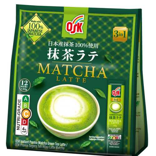 OSK 3 in 1 MATCHA LATTE