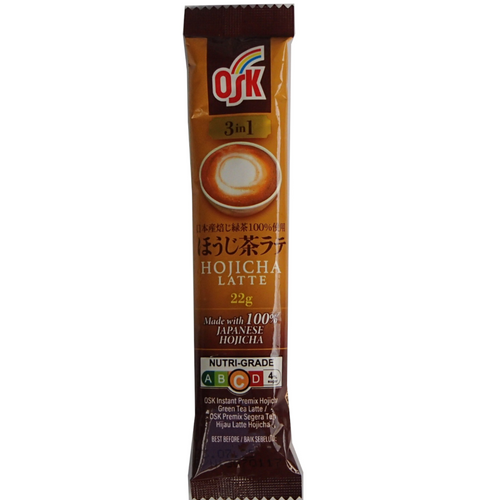 OSK 3 in 1 ROASTED GREEN TEA LATTE (HOJICAH)